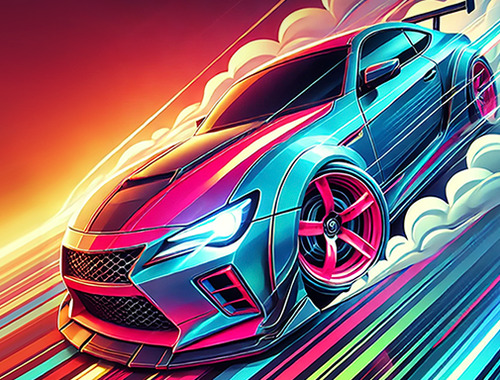 Igra Drift Clicker spletu
