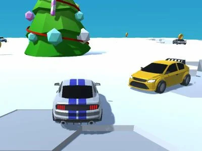 Igra Car Battle 3D: Preživite areno!  spletu