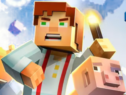 Igra Sestavljanke: Minecraft Dungeons  spletu