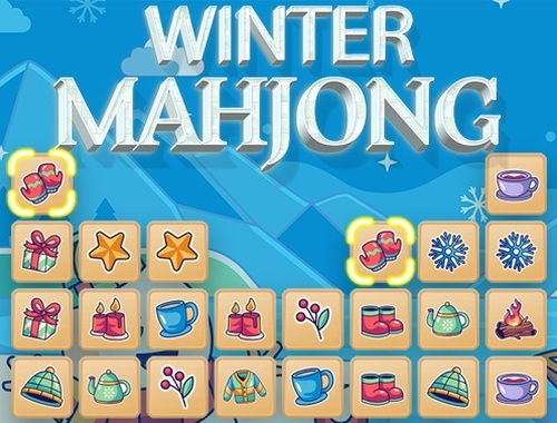 Igra Zimska mahjong  spletu