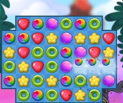 Igra Candy Match Saga 2 spletu