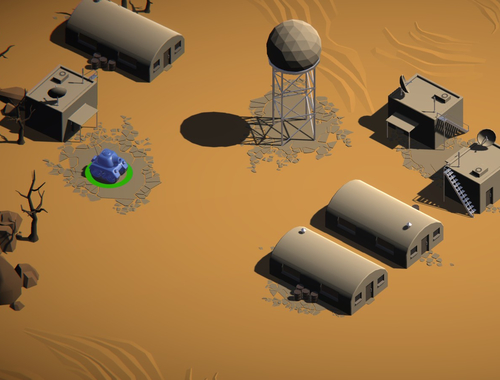 Igra Tanks Battle Game Online spletu