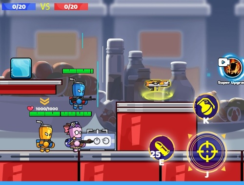 Igra Steklenica Avenger Royale  spletu