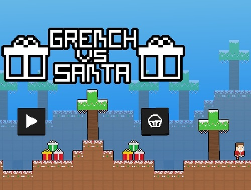 Igra Grinch proti Božičku  spletu