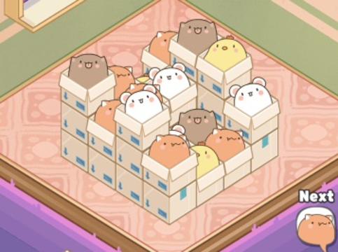 Igra Mart Puzzle Box Cat spletu
