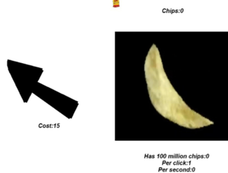 Igra Spinning Chip Clicker spletu