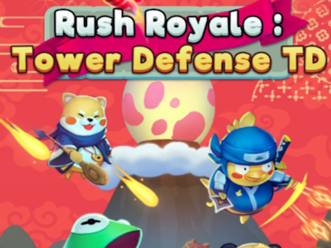 Igra Rush Royale: Tower Defense TD spletu