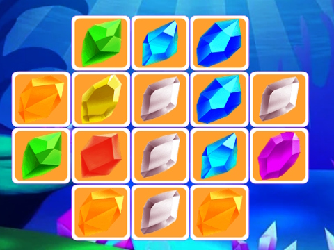 Igra Gem Challenge spletu