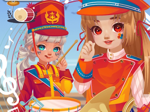 Igra Kiddo Marching Band spletu