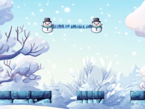 Igra Frosty pobeg  spletu