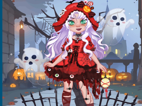 Igra Halloween Doll Avatar Maker spletu