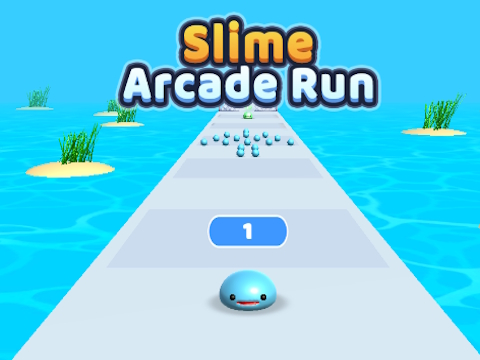 Igra Slime Arcade Run spletu