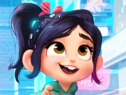 Igra Sestavljanka: Vanellope  spletu