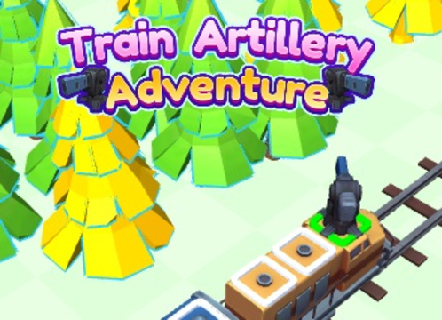 Igra Train Artillery Adventure spletu