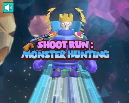 Igra Shoot Run Monster Lov  spletu