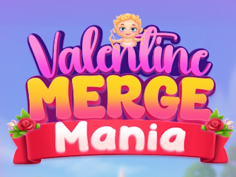 Igra Valentine Merge Mania spletu