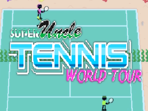 Igra Super stric tenis: svetovna turneja  spletu