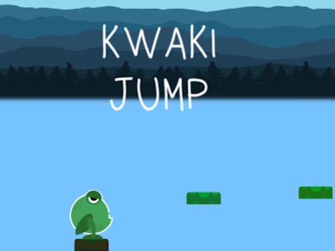 Igra Kwaki skok  spletu