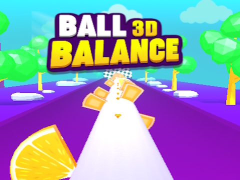 Igra Ball 3d Balance spletu