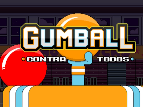 Igra Gumball spletu