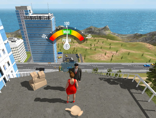 Igra Padajoči simulator Art Ragdoll  spletu