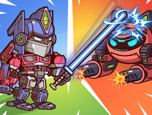 Igra Hero Tower Wars Merge Puzzle spletu