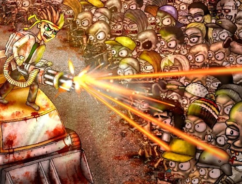 Igra Trgovina s trdim rock zombijem  spletu