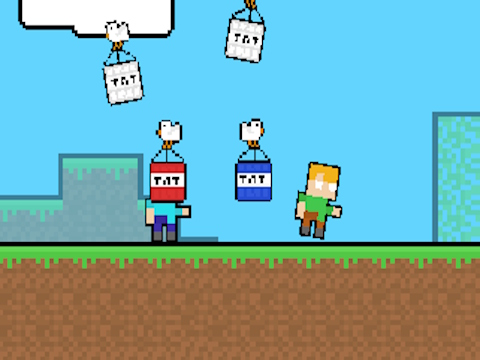 Igra Mcraft tnt 2 igralska igra  spletu