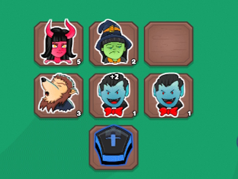 Igra MONSTER MERGE spletu