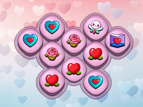 Igra Love Trio Trio  spletu