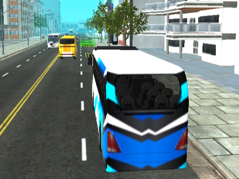 Igra Avtobusni simulator prave vožnje z avtobusom  spletu