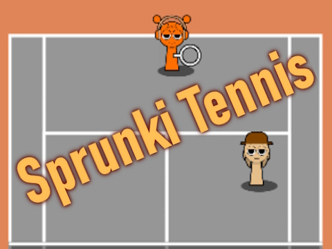 Igra Sprinki tenis  spletu