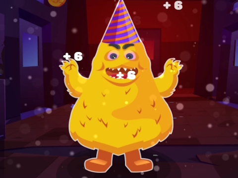 Igra Blobby Clicker spletu