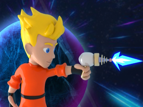 Igra Space Escape Run spletu