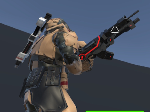 Igra Multiplayer Team Death Match spletu
