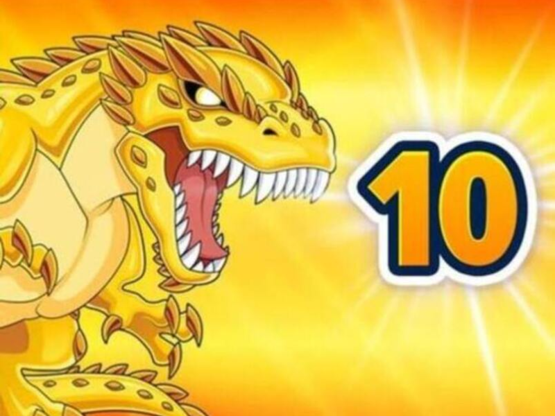 Igra Dynamons 10 spletu