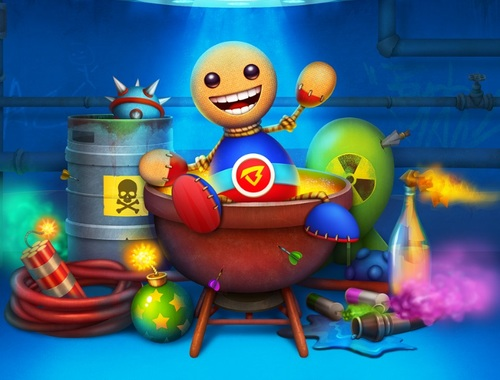 Igra Buddyman: Kick 2 spletu