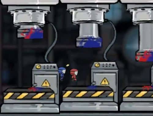 Igra Grabby Force  spletu