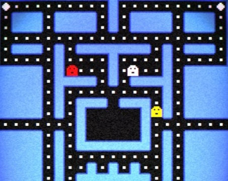 Igra Pacman spletu