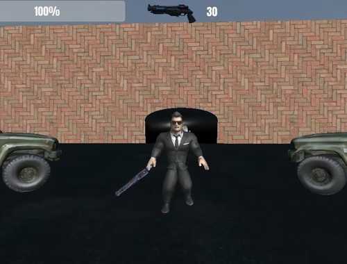 Igra Cyborg morilec  spletu