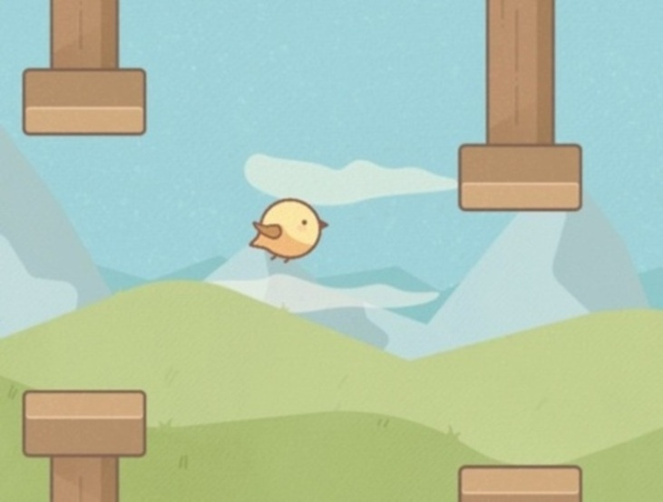 Igra Winlet the Birb  spletu
