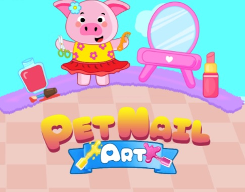 Igra Pet nohta umetnost  spletu