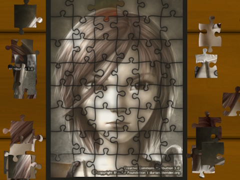 Igra Glad Puzzle  spletu