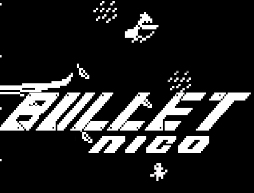 Igra Bullet Nico spletu