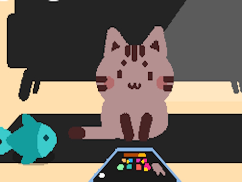 Igra Catpad spletu