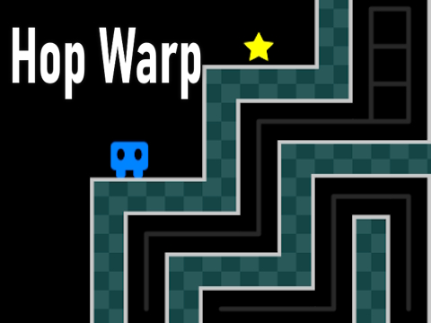 Igra Hop Warp spletu
