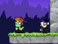 Igra Zombiji vs vampiri  spletu
