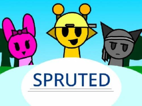 Igra Sprinki Spruted  spletu