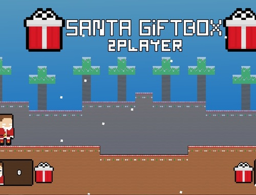 Igra Predvajalnik darilnih škatel Santa  spletu