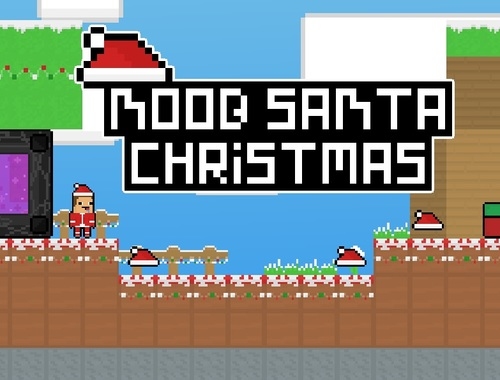 Igra Noob Santa Božič  spletu